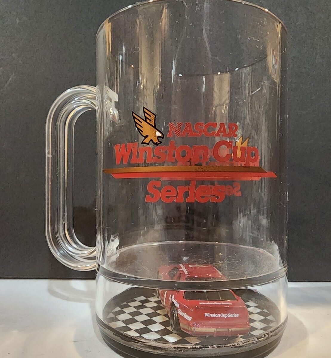 Nascar Winston Cup Mug with Car