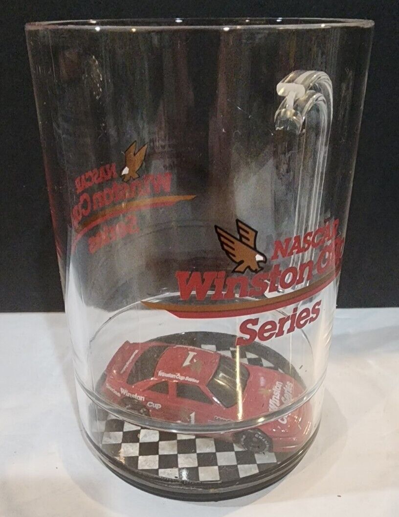 Nascar Winston Cup Mug with Car